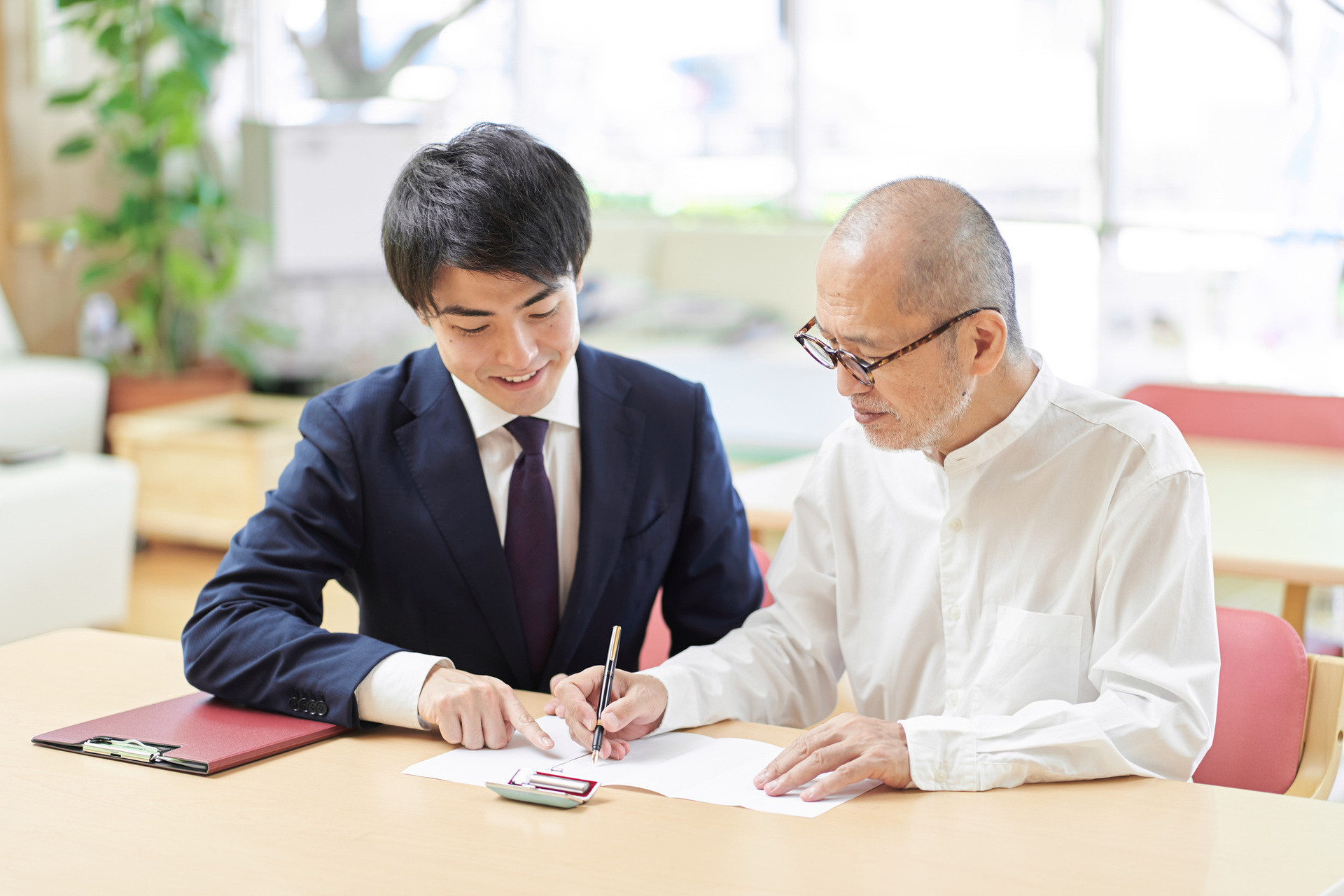 相続税の申告を信頼して任せられる窓口